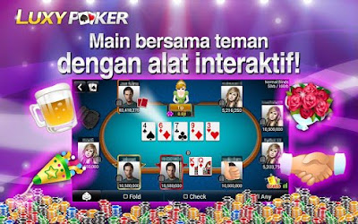 Luxy Poker-Online Texas Holdem Mod Apk-4