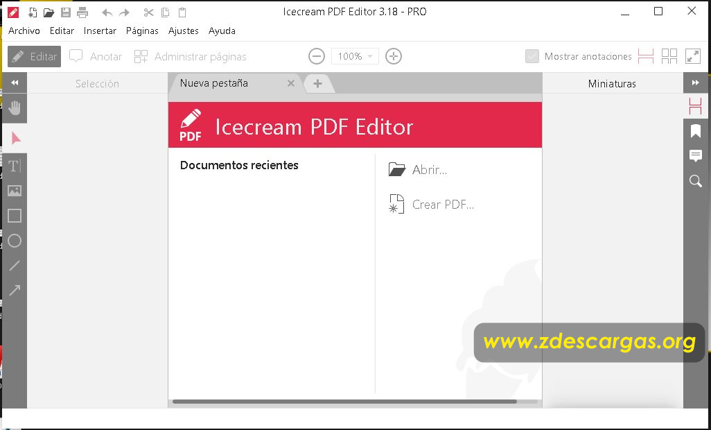 Icecream PDF Editor Pro Full 2024 Español