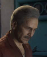 Victor Sullivan (Sully) [Nath Friend] in Uncharted 4