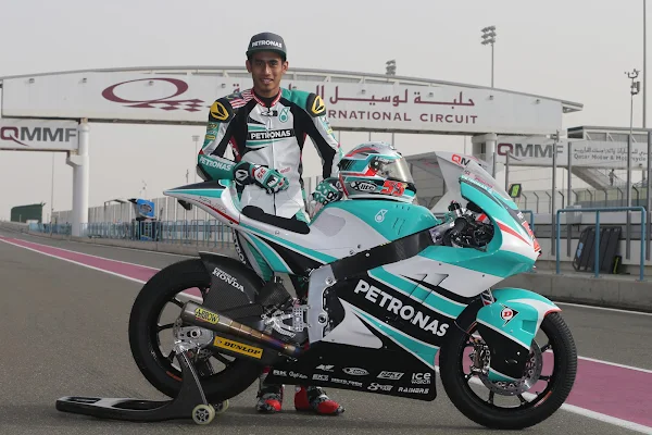 Hafizh Syahrin Petronas Raceline Malaysia Moto2 2016