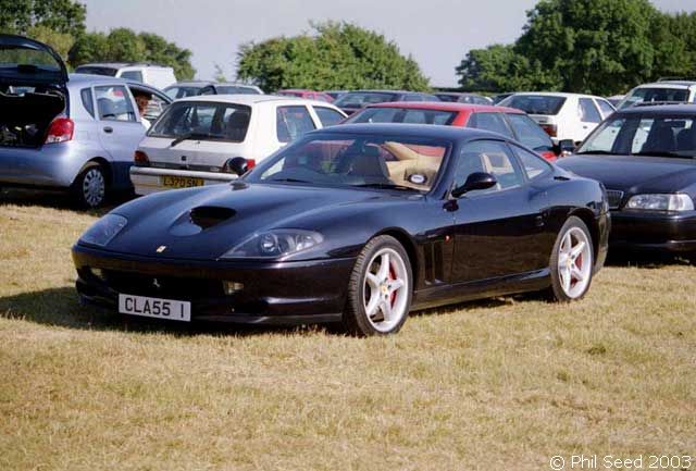 Ferrari 550 Maranello 1997 Pictures 