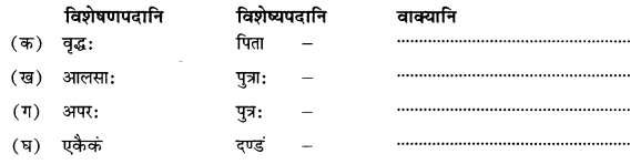 NCERT Solutions for Class 10 Sanskrit Shemushi Chapter 8 विचित्रः साक्षी