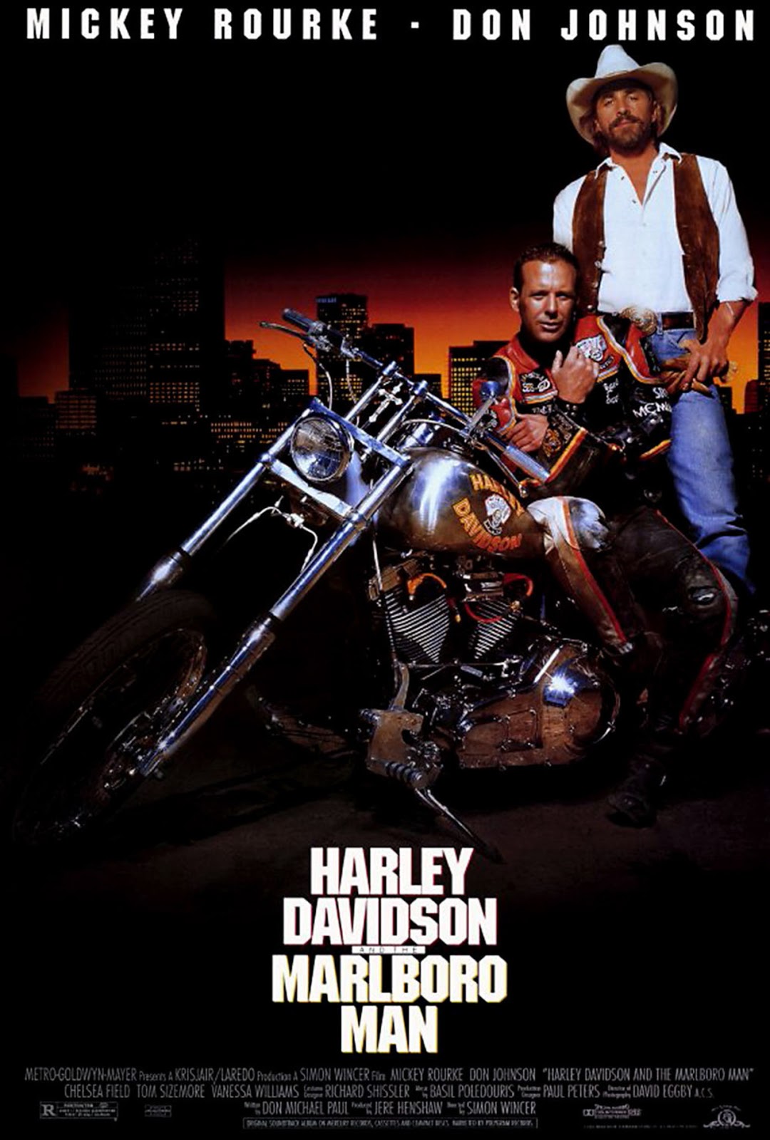 BliZZarraDas Harley  Davidson  and the Marlboro  Man  1991 
