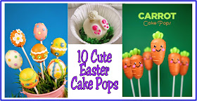 10 Cute Easter Cake Pops by Kandy Kreations