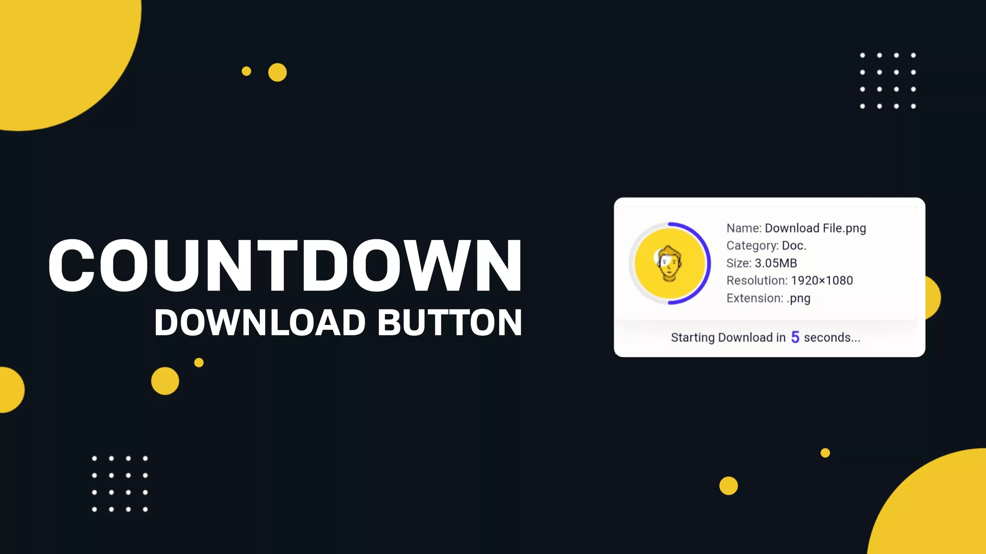 How to Add Download Countdown Timer Button on Blogger - The Web Trick