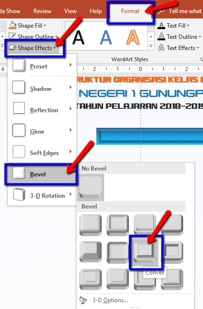 Cara Membuat Struktur Organisasi Yang Keren Dan Menarik