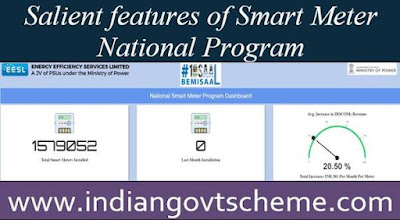 Salient features of Smart Meter National Program