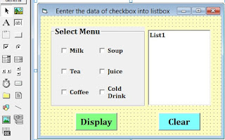 How to get the checked items in checklistbox