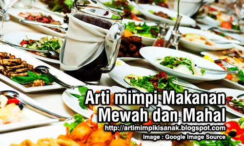 Arti mimpi membeli makanan harga mahal