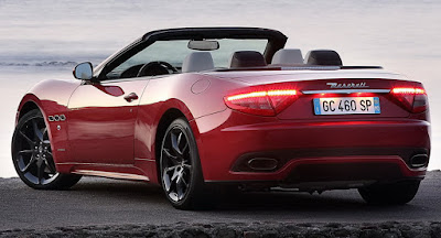 Beauty Cars Maserati Grancabrio Sport