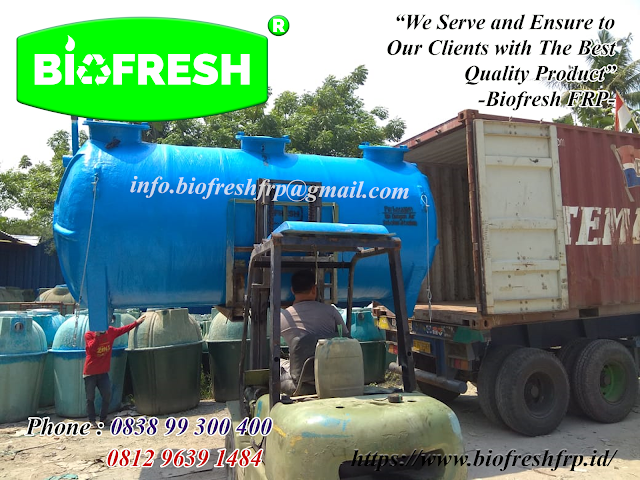 STP Biofresh BFO 10 m3 per day