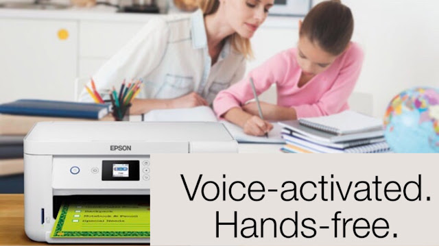 Epson Voice-activated Printing