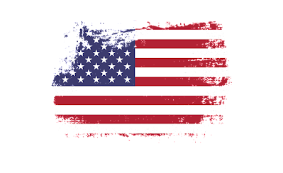 American Flag PNG & Vector HD Free Download