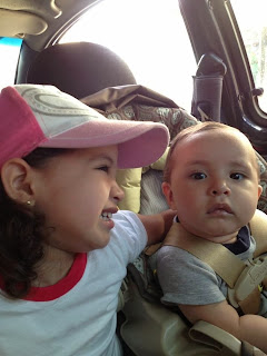 Mis hijos, Fabián y Sophia