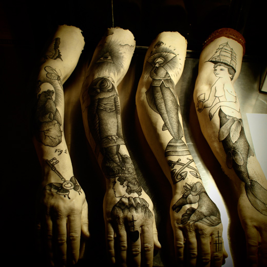 guy arm tattoos