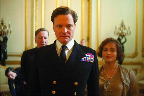 The King's Speech - Despite my personal feelings regarding the subject 