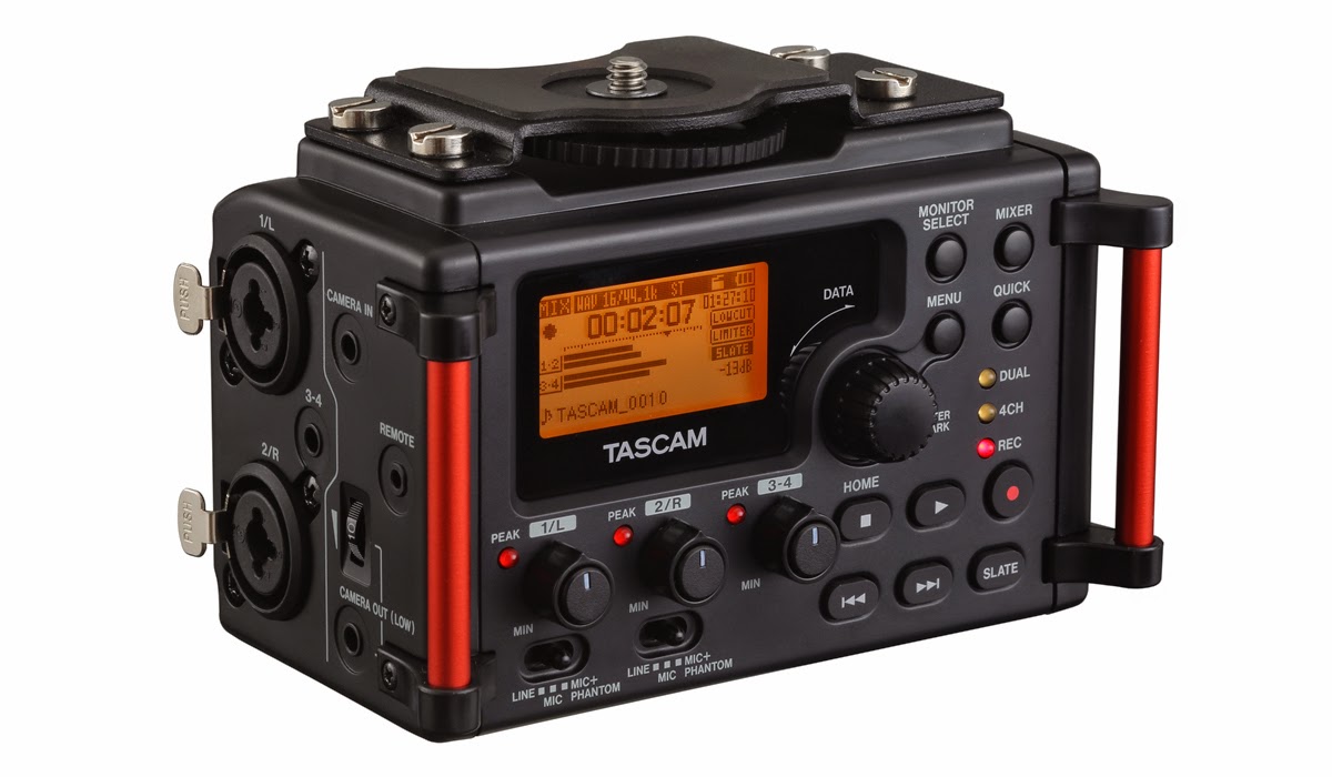 TASCAM DR-60DMKIIとDR-70Dの話 - InterBEE2014