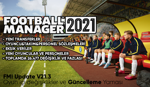 fm 2021 transfer güncellemesi yaması indir