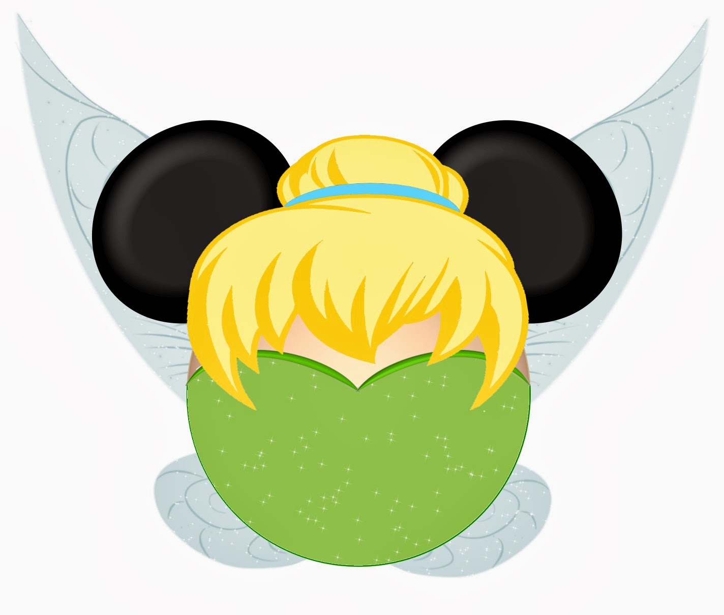 Download Tinkerbell and Friends in Mickey Heads. - Oh My Fiesta! in ...