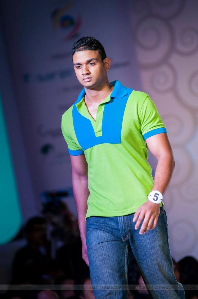 Mister Sri Lanka International 2012 Dimitri Dolapihilla