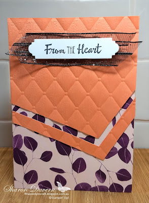 Grapefruit Grove, Stampin' Up, Tufted DTIEF, Subtle DTIEF, Nature's Poem, Petal Palette, Art with heart colour creations blog hop, Art with heart, DIY cards