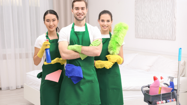 مشروع خدمات تنظيف المنازل