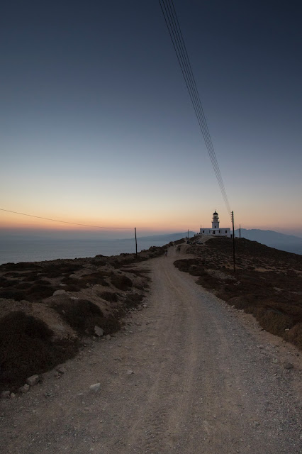 Tramonto al Faro di Armenistis-Mykonos