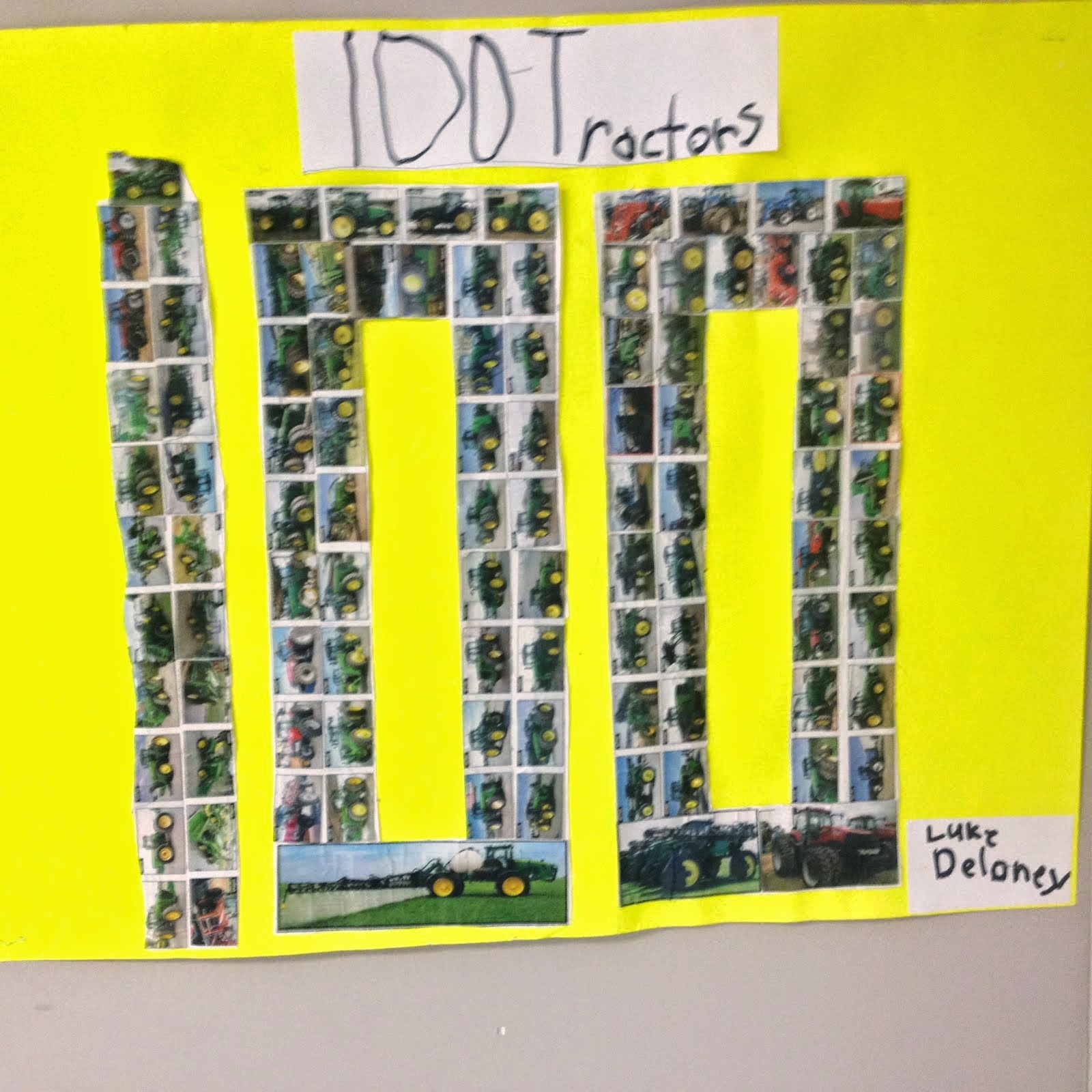 100TH DAY OF SCHOOL PROJECT