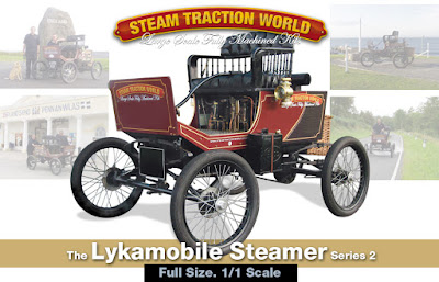 Make a Steam car