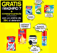 Casa Henkel ti Regala i prodotti "Magnifici 7" + consegna GRATIS