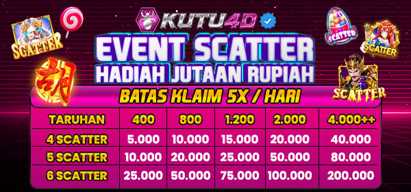 EVENT CLAIM SCATTER KUTU4D OFFICIAL