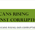 Call for Applications: Africans Rising Champion on Anti- Corruption