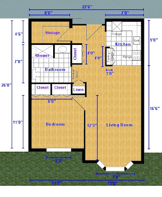 Bedroom Floor Plans