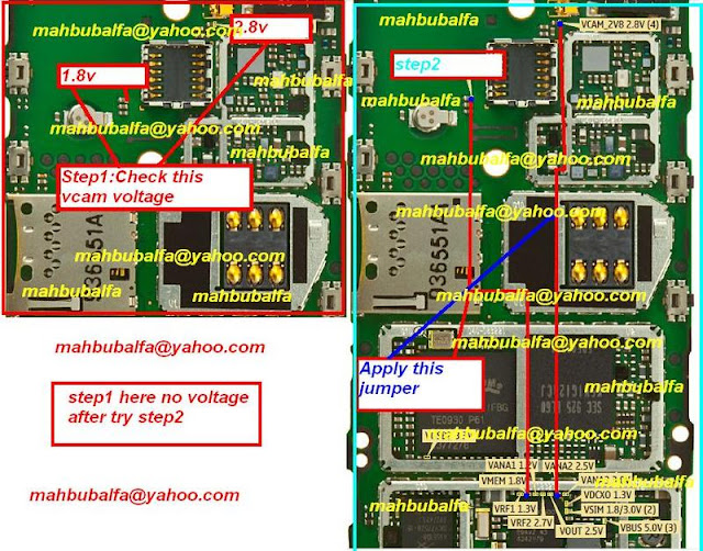 Nokia x2-00 camera operation failed solution