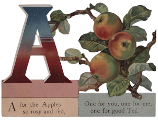 A is for apple