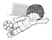 Imagens para atividade infantil Education em Preto e branco da ronaldinho e . (desenho para pintar futebol jogador )