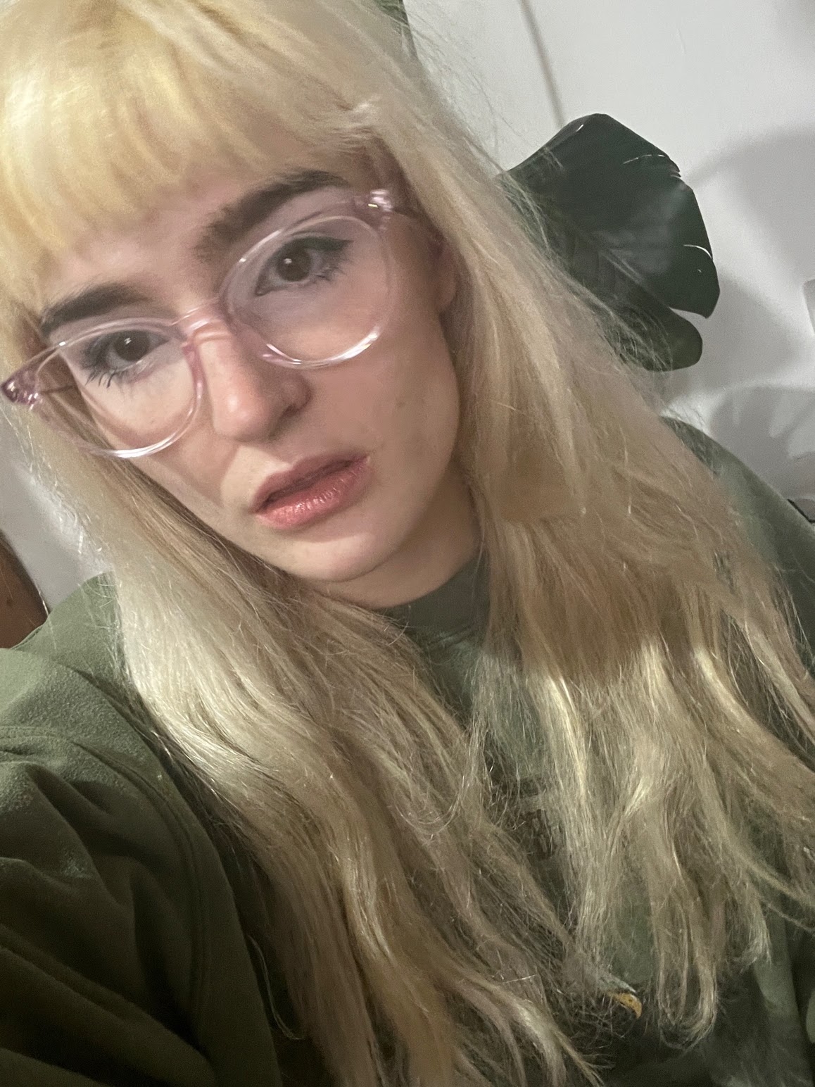 Creamy blonde hair- Bleach Twisted Lemon had completely faded after 10 washes
