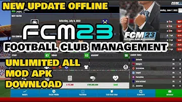 تحميل لعبة FCM 23 مهكرة للاندرويد أخر إصدار