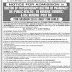 Peoples University of Medical & Health Sciences for Women Nawabshah Admissions 2019