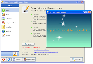 Flash Intro and Banner Maker 2.0.85