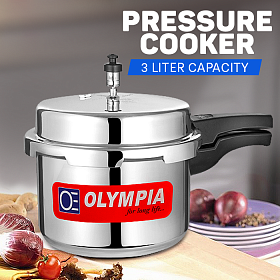 Olympia 3 liters Pressure Cooker, OE-130