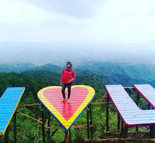 Lokasi Gardu Pandang Puncak Jehan Kunir Keling Jepara, 