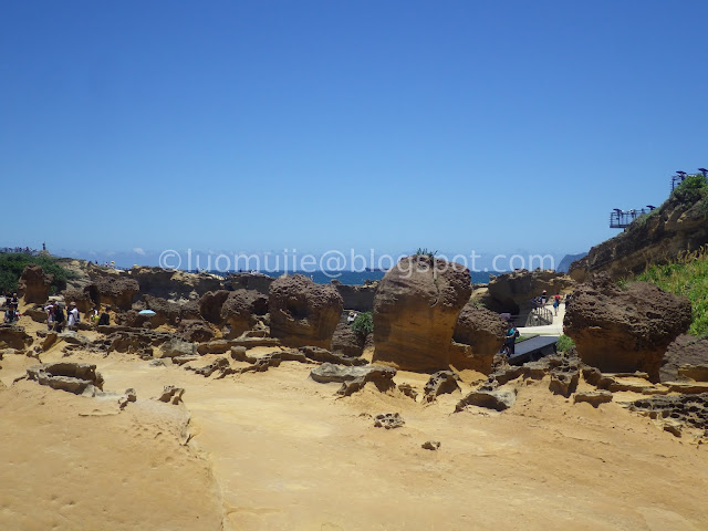 Yehliu Geopark