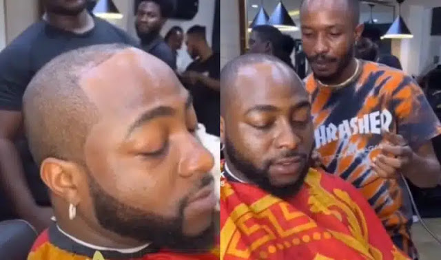 Davido steps out days after son's demise