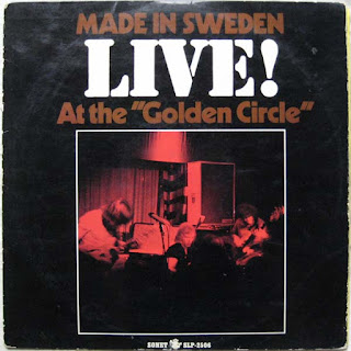 Made In Sweden “Live! At The Golden Circle”1969 Swedish Jazz Prog Rock