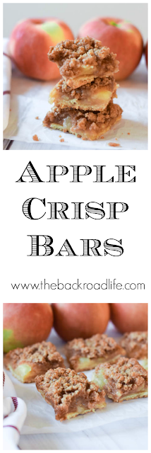Apple Crisp Bars Pinterest