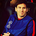 Messi on the bench as a substitute against juventus today