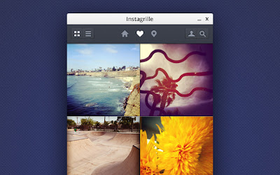 Instagrille, instagram apps for computer