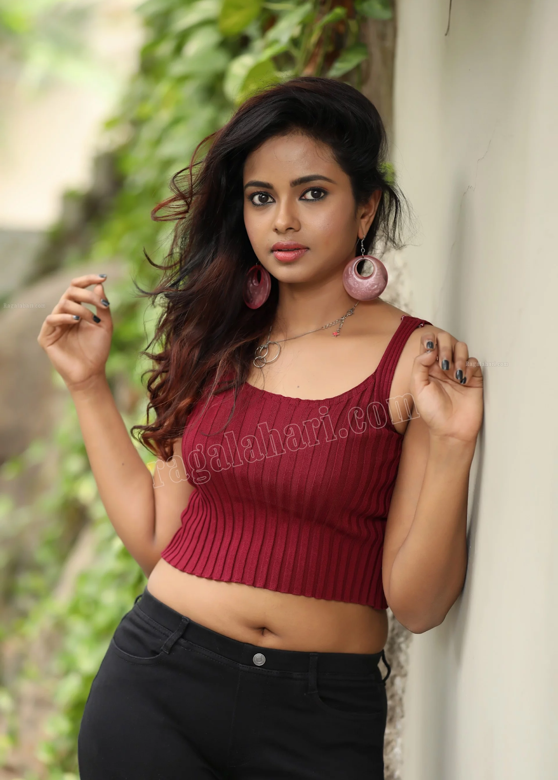 Chandana Koppisetty Hot Navel 