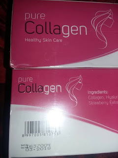 Pure Collagen Drink Pemutih Tubuh